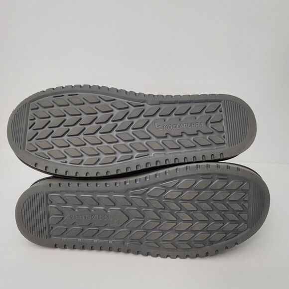 Koolaburra UGG Boots Womens 10 Kinslei Tall Suede Stone Grey 1096409 Buttons - Picture 4 of 8